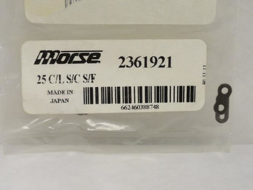 Morse 25 C/L S/C S/F; Lot-5; Connecting Links # 25; 2361921