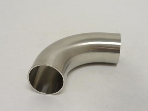 Industry-Std 11P856; Long Tangent Elbow; 90Deg; SS-304; 1-1/2"