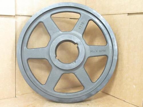 Dodge 3/3V14.0-2517; Bushed Pulley; 3-Groove; 14"OD; 112041