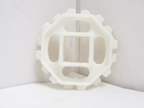 Habasit 8/1.5; Conveyor Sprocket; 8 Tooth; 1.5" Sq Bore