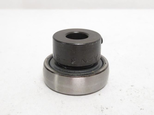 Fafnir RA008RRB; Insert Ball Bearing W/Collar; 1/2"ID x 40mmOD