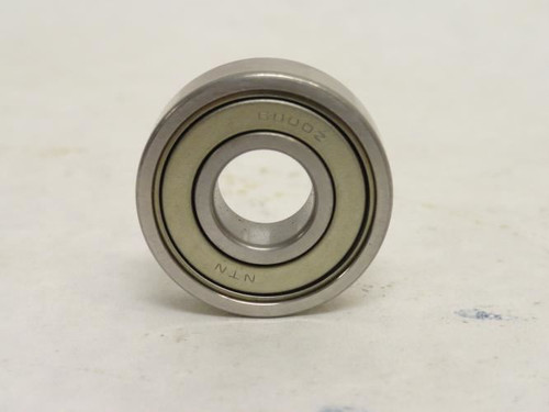 NTN 6000ZZ; Ball Bearing 10mm ID x 26mm OD x 8mm Wide