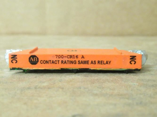 Allen-Bradley 700-CRT6 A; Contact Cartridge-Orange