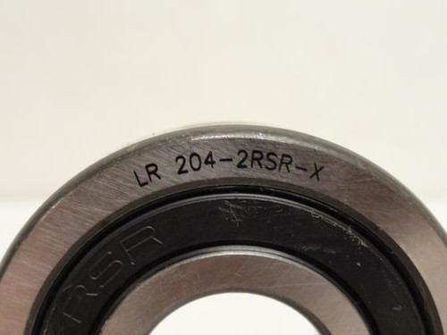 INA LR204-2RSR-X; Outer Track Roller; 20mm ID x 52mm OD