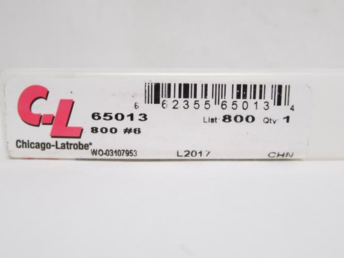 Chicago Latrobe 65013; Spiral Flute Screw Extractor; 13/32"