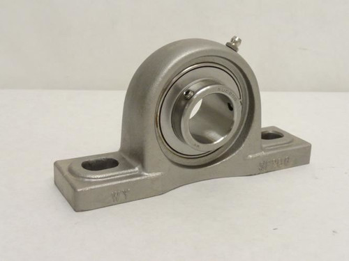 IPTCI SUCSP206; Pillow Block Bearing; SS; 1-3/16"ID; 2-Bolt