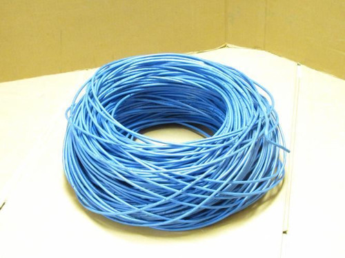 Superior Essex 77-240-2B; CAT 6;Copper Cable 23AWG; Blue 500ft