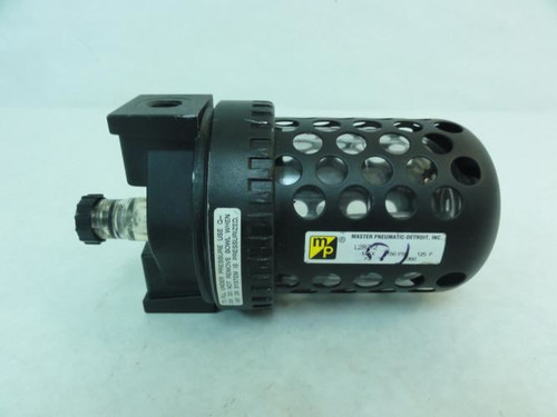 Master Pneumatic L28D-2; Pneumatic Filter; 150PSI; 1/4" NPT