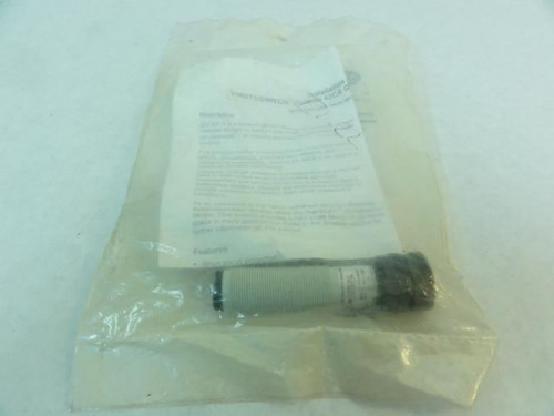 Allen-Bradley 42CA-U1JPB-D4; Photo Sensor; 10-30VDC; 30mA Max