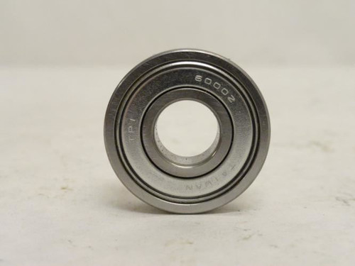 TPI 6000ZZ; Ball Bearing 10mm ID x 26mm OD x 8mm Wide