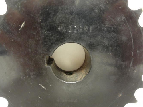 Browning H4026X1; Sprocket 1128503 # 40; 26T; Hardened; 1"ID