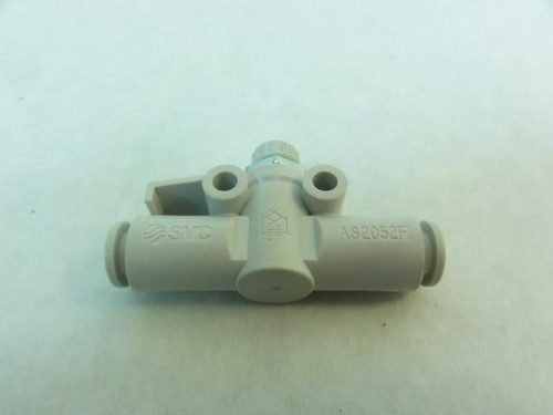 SMC AS2052F-06; Speed Controller w/ One-Touch Fitting