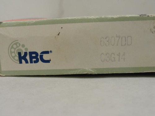 KBC 6307DD/CE; Ball Bearing 35mm ID x 80mm OD x 21mm Wide