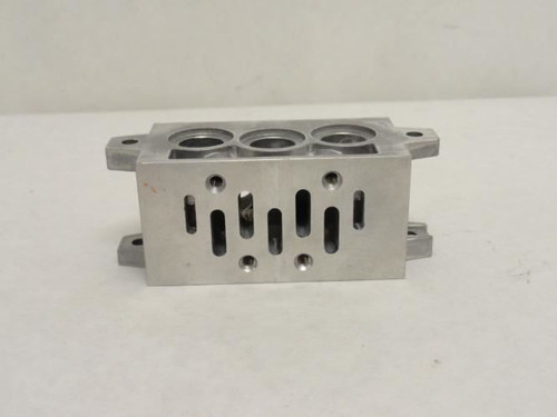 Rexroth 1825-503-144; Aluminum Manifold Block