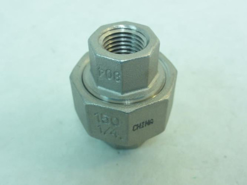 Mfg- 2UA95; Pneumatic Plug; 1/4" NPT; SS304