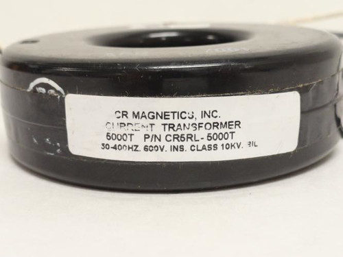 CR Magnetics CR5Rl-5000T; Current Transformer 10kV; 600V