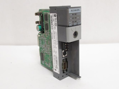 Allen-Bradley 1747-L541; Processor Unit; 5-24VDC; NO Key