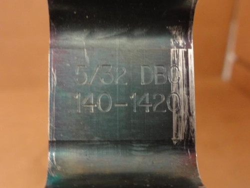 Pieco 5/32-DBC-140-1420; Grinder Plate; 14"OD; 5/32" Hole ID