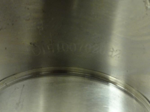 Mfg- 15100702062-2; Positive Displacement Pump Shaft-Gear set