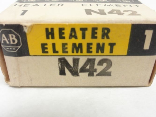 Allen-Bradley N42; Overload Thermal Unit; Ser. N