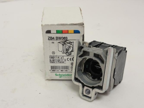 Schneider ZB4-BW063; Lamp Module W/Contact Block 2-NO; 22mm