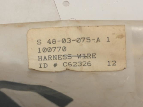 Crown 100770; Wiring Harness Assembly