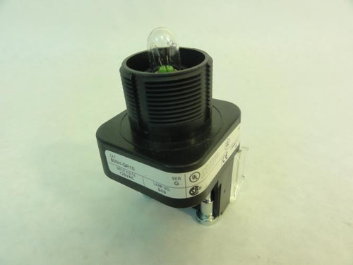 Allen-Bradley 800H-QR10; Pilot Light; 120VAC
