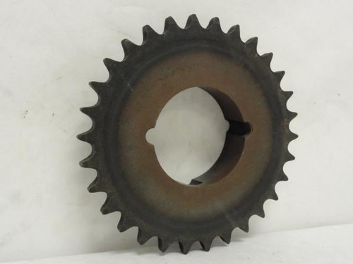 Martin 40BTB30H-1610; Bushed Sprocket # 40; 30Teeth; Hardened