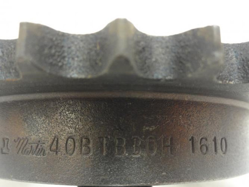 Martin 40BTB30H-1610; Bushed Sprocket # 40; 30Teeth; Hardened
