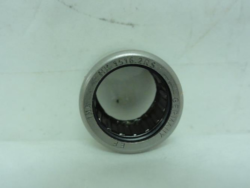 INA HK1516.2RS; Drawn Cup Needle Roller Bearing 15 ID x 21mm OD