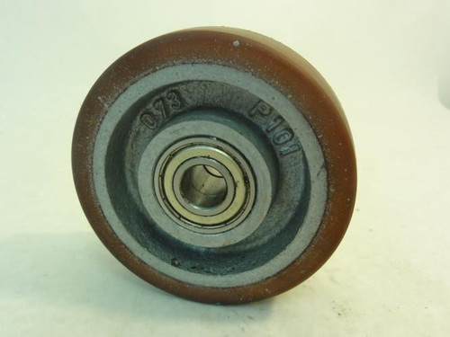 MFG- MDL-UNKN-164096; Polyurethane Wheels; 3-7/8" OD