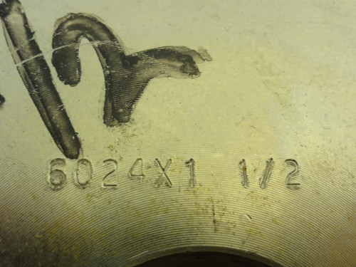 MFG- 6012X1-1/2; Sprocket # 60; 24T; 1-1/2"ID; SS