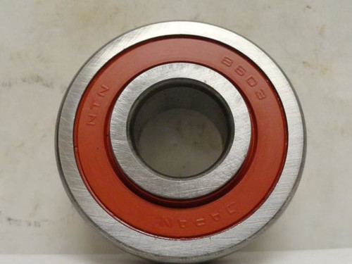 NTN 8603; Ball Bearing 17mm ID x 47mm OD x 15mm Wide