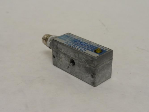 Festo SMTO-1-PS-S-LED-24-B; Inductive Prox Switch 150859; 10-30VDC