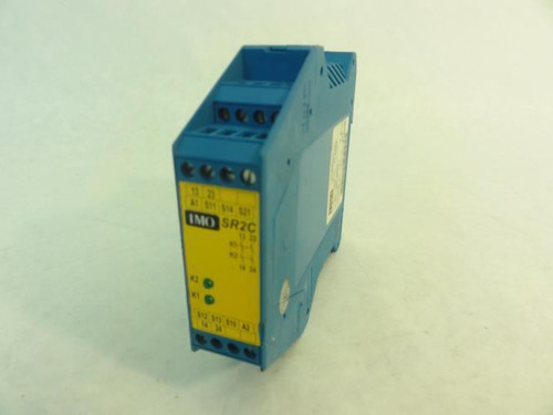IMO SR2C; Relay; 6A; 250VAC; 1.25A; 24VDC