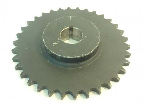 Martin 60B34-1-1/2; Sprocket # 60; 34T; 1-1/2"ID