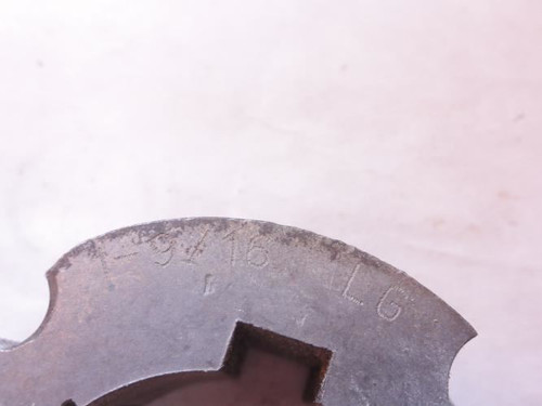 Dodge 119258; Taper-Lock Bushing; 1-9/16"ID; 2012 Series