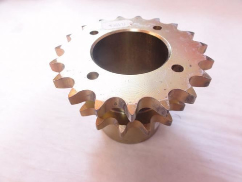 Martin 5016-5019H-50mm; Dual Sprocket; # 50; 16/19Teeth; 50mm Bore