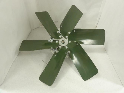 Underwood Air  CHB30B/A; Fan Assy JBH30; 6-Blade; 32" Diameter