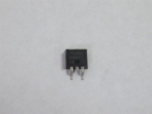 Infineon Technologies IRF530NS; Lot-100 Power Mosfet; 100V
