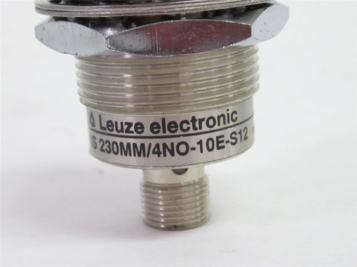Leuze IS 230MM/4NO-10E-S12; Inductive Sensor;10-30VDC; 10mA