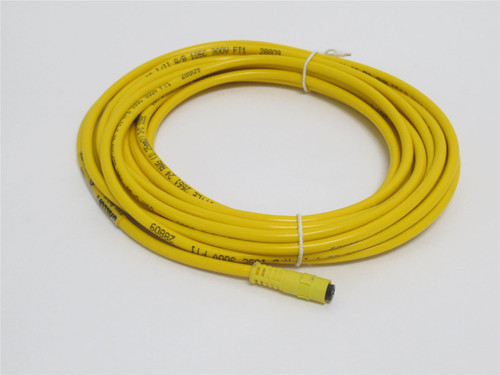 BALLUFF C49APE00VY050M; Connector Cable 1200860291; 3-Wire