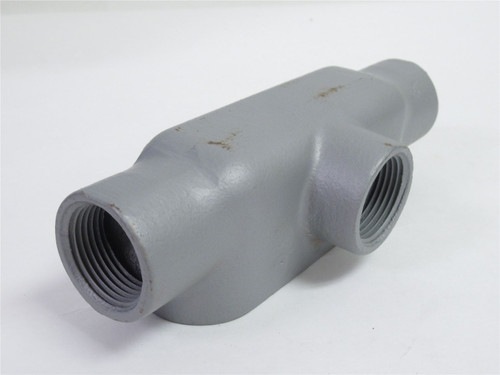 Appleton T100M; Tee Conduit Outlet Body; Form: 35; 1NPT