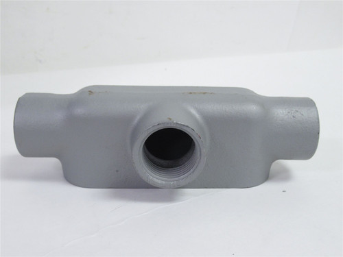 Appleton T100M; Tee Conduit Outlet Body; Form: 35; 1NPT