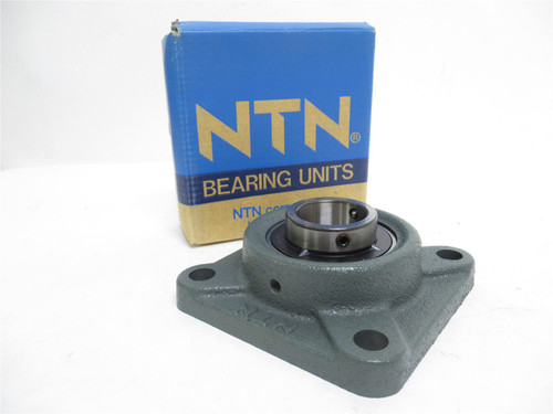 NTN UCF206D1; Flange Bearing; 30mmID; 4-Bolt Mount