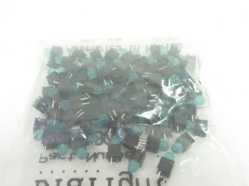 Dialight 550-1304-F; Bag-100 LED Circuit Board Indicator