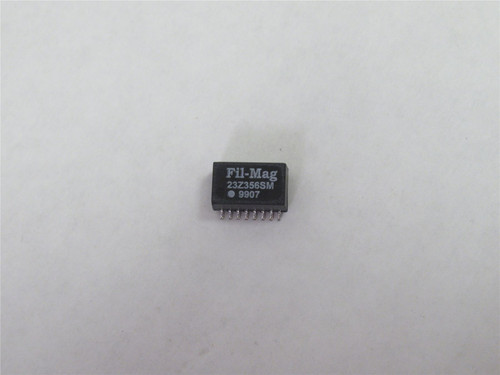 Fil-Mag 23Z356SM; Lot-50 Audio/Signal Transformer 200uH