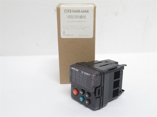 Watlow EZKB-HAAA-AAAA; Temp Controller; 100-240VAC; NEMA: 4X