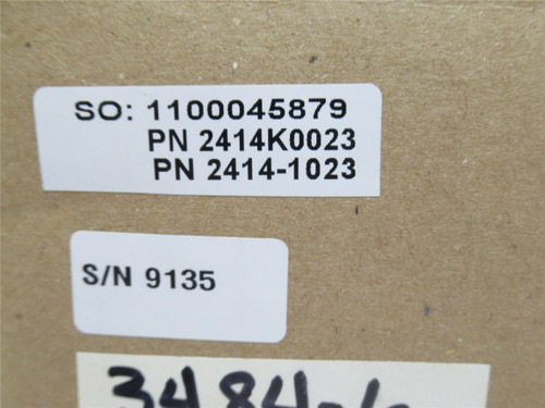 Honeywell 2414-1023; Sieger DIGI-CAT Non-Intrusive Calibrator