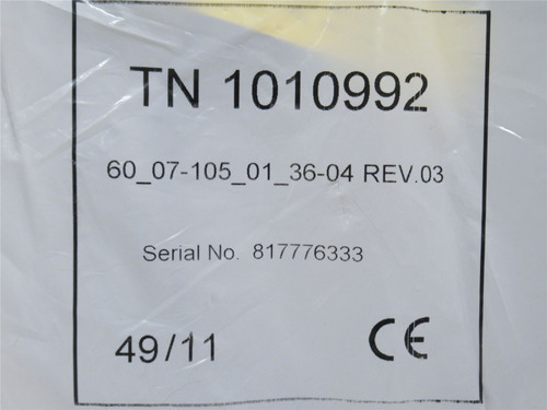 ProMinent TN 1010992; Control Cable Assembly; W/Module